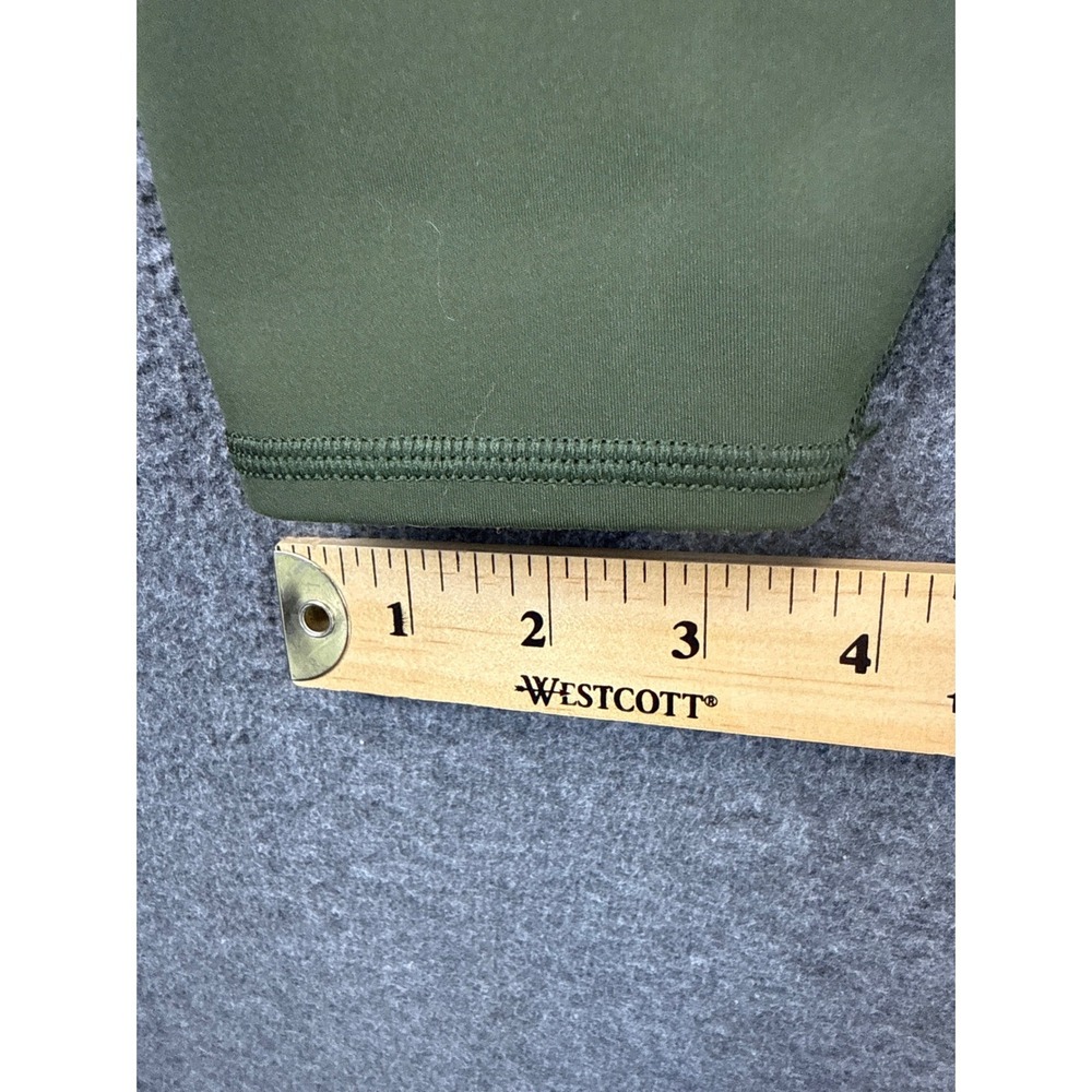 Lot of 2 Athleta Rainier Tight Leggings Size S Green & Teal Zip Pockets Vacation - Picture 8 of 14